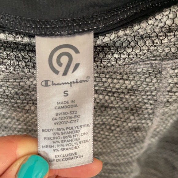 Champion Running Tights Leggings Athletic Leggings - Picture 2 of 2